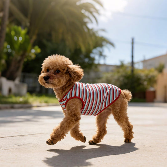 Sleeveless Dog T-Shirts: Comfort and Style for Every Pup