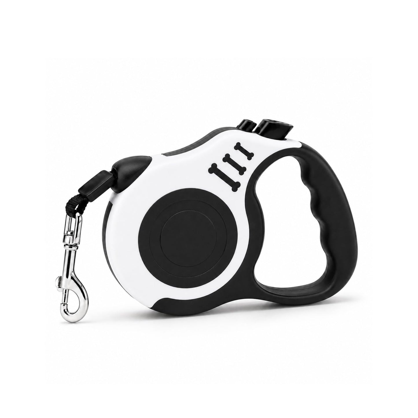 10 FT Retractable Dog Leash, Automatic Telescopic Pet Walking Leash with Non-Slip Handle, Durable Easy Grip Dog Tape Traction Rope for Small Medium Dogs, Blue