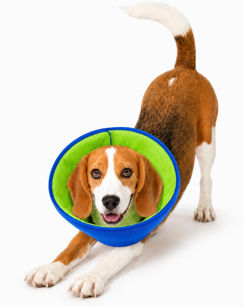 Dog Recovery Collar for Dogs After Surgery – Soft Breathable Dog Cone Collar, Lightweight Elizabethan Collar Alternative for Wound Healing, Anti Licking, Comfortable Sleep & Daily Eating,L
