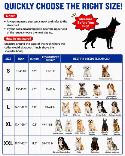 Dog Recovery Collar for Dogs After Surgery – Soft Breathable Dog Cone Collar, Lightweight Elizabethan Collar Alternative for Wound Healing, Anti Licking, Comfortable Sleep & Daily Eating,L